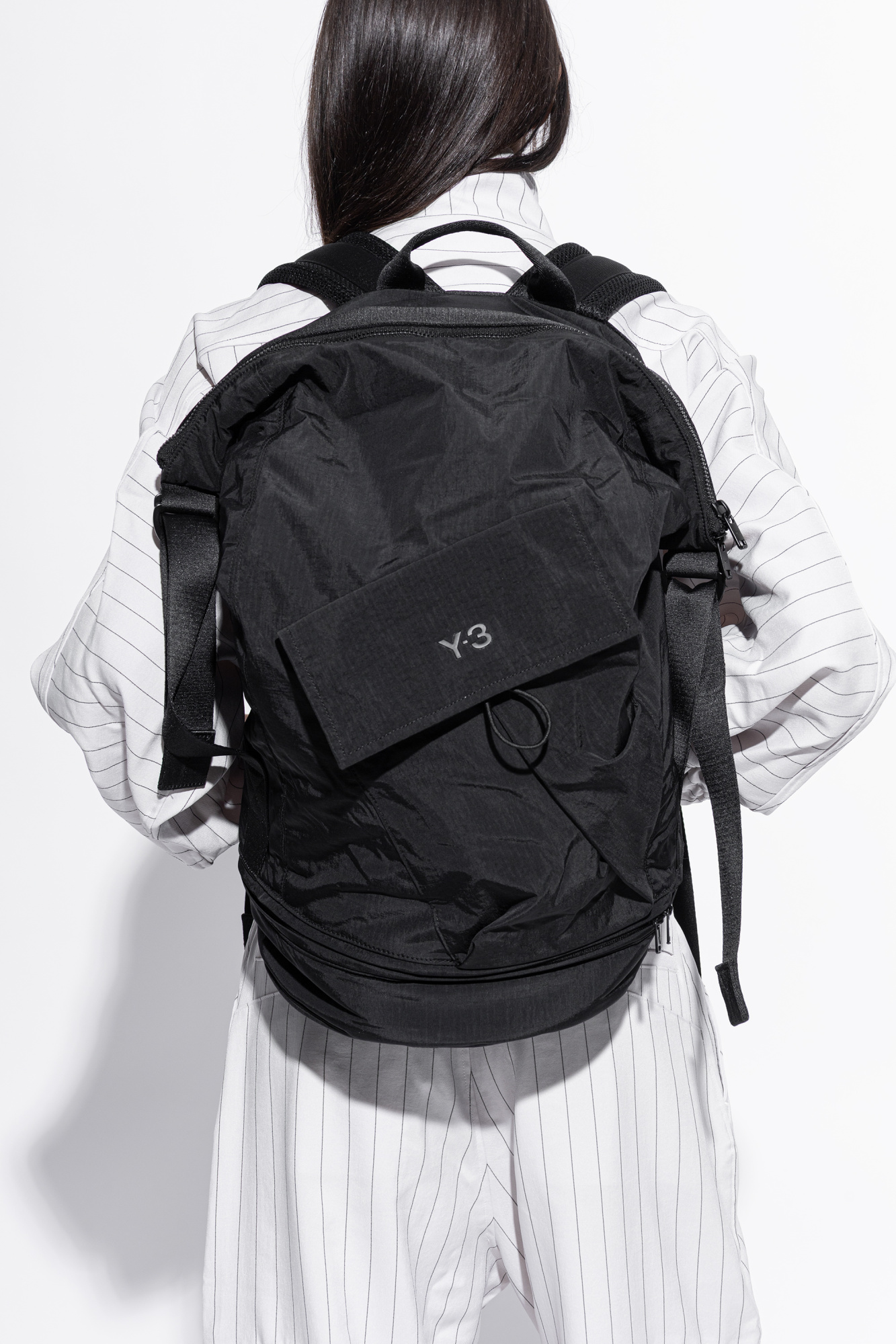 Y-3 Backpack with logo | Men's | Vitkac